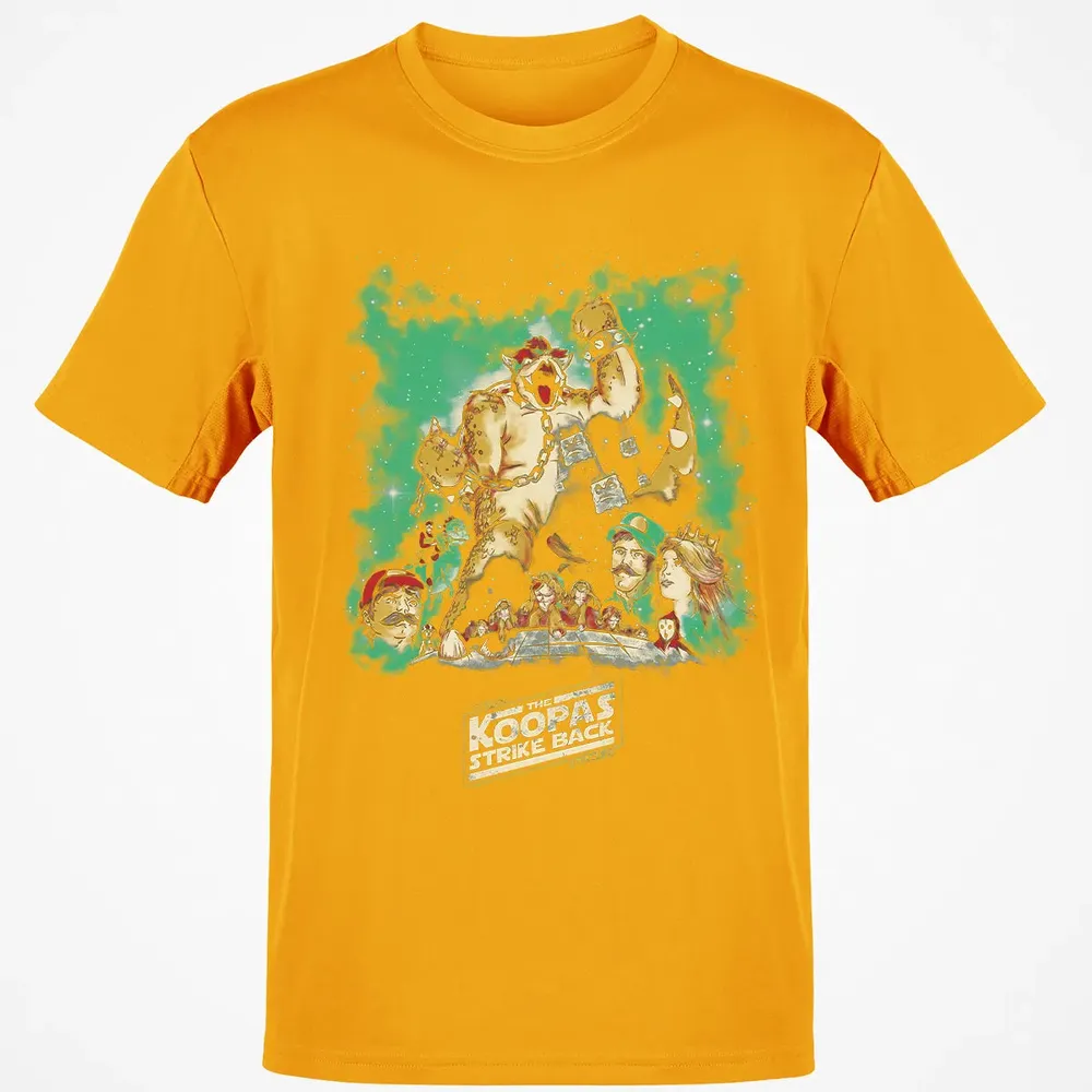 Koopas Strike Back Classic Unisex T-Shirt - 5