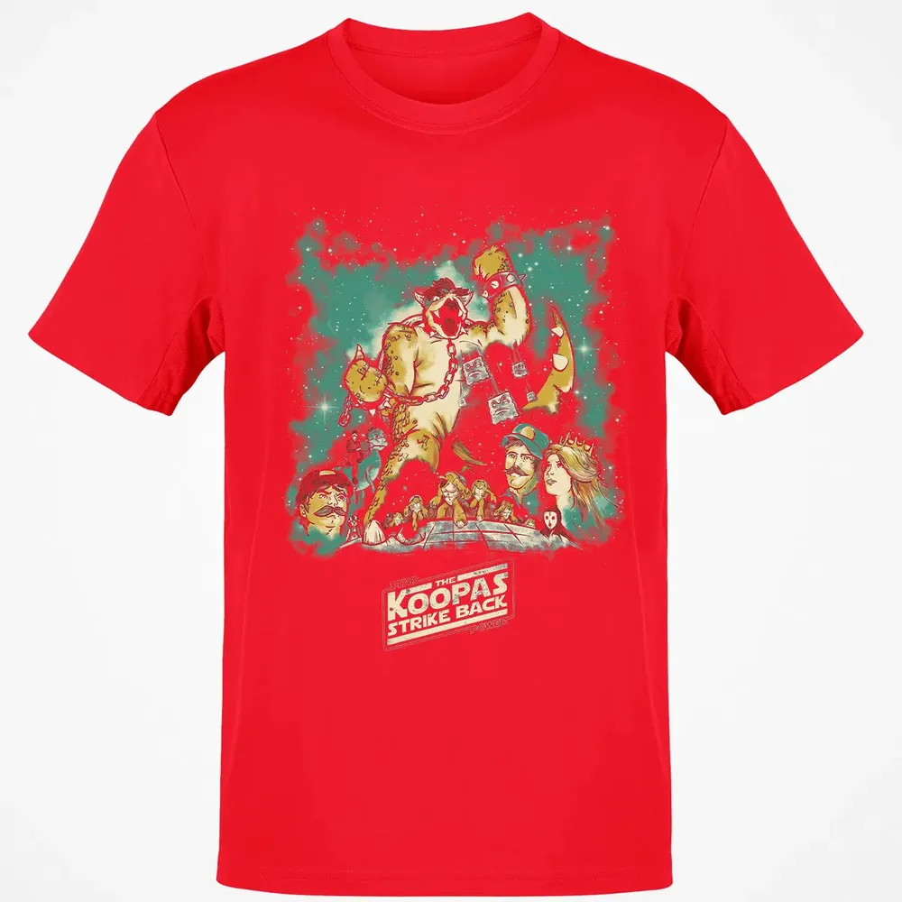 Koopas Strike Back Classic Unisex T-Shirt - 11