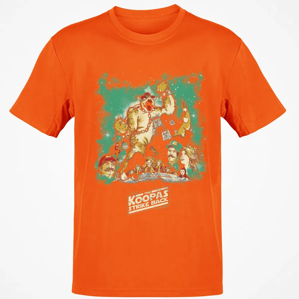 Koopas Strike Back Classic Unisex T-Shirt - 9