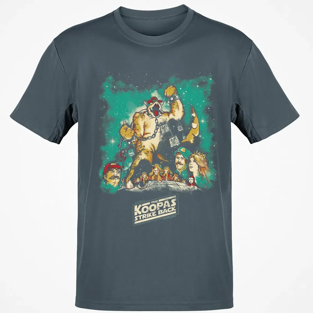 Koopas Strike Back Classic Unisex T-Shirt - 4