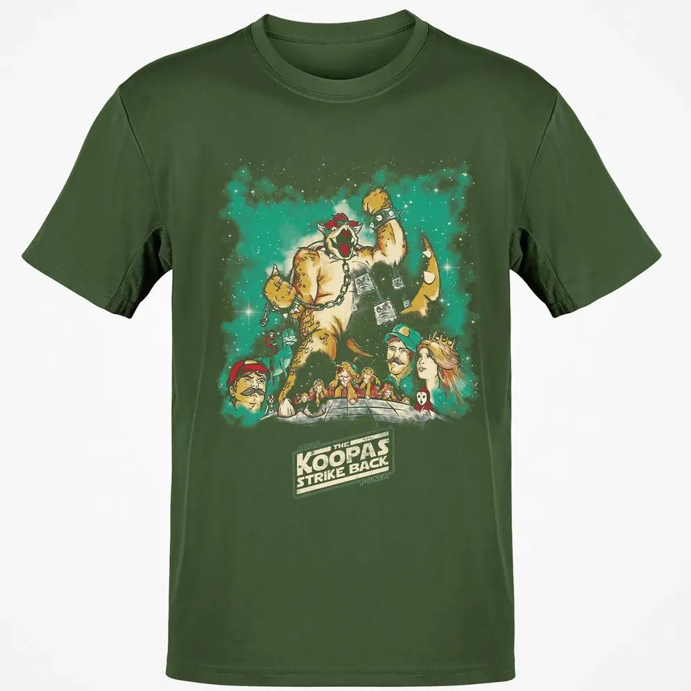 Koopas Strike Back Classic Unisex T-Shirt - 7