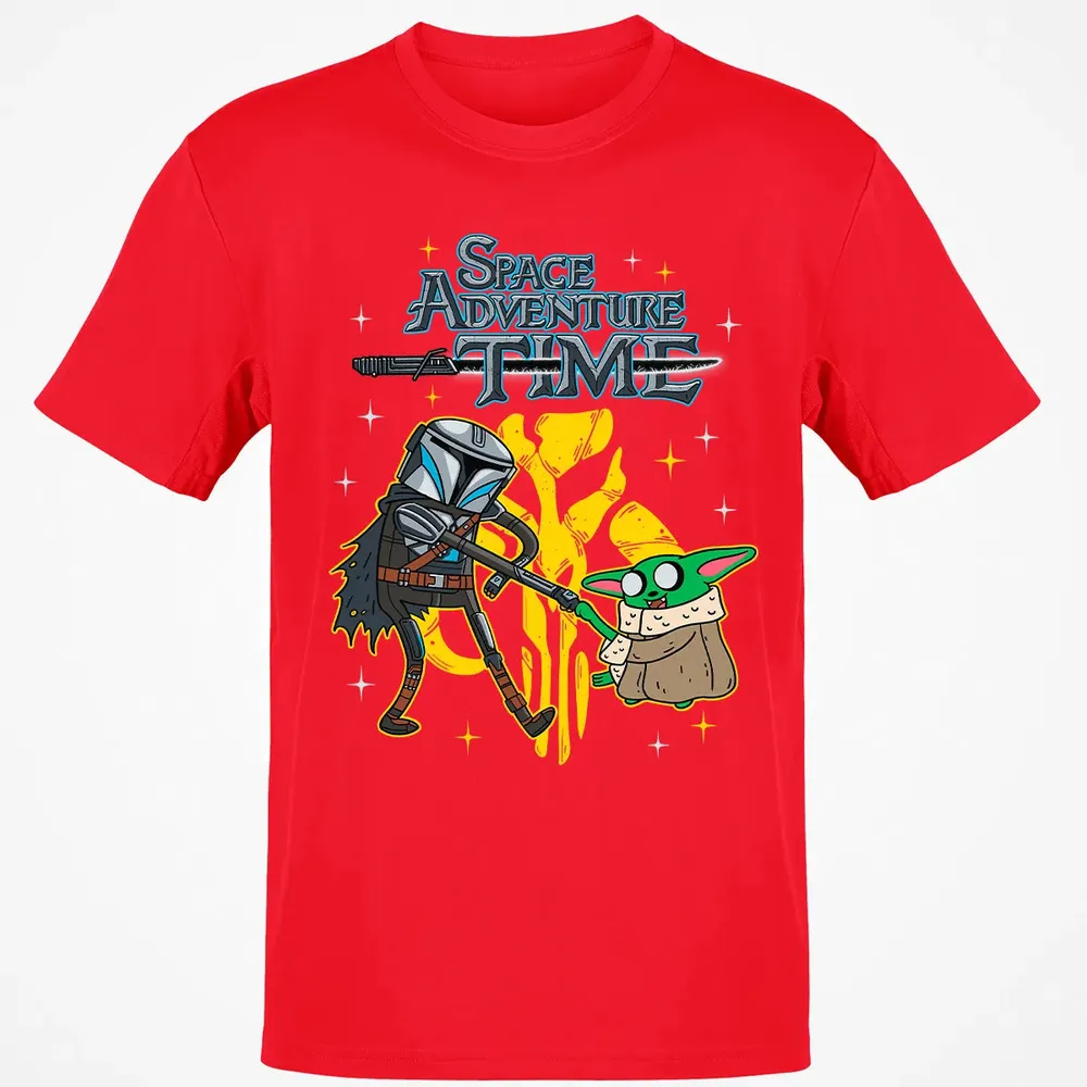 Space Adventure Time Classic Unisex T-Shirt - 11