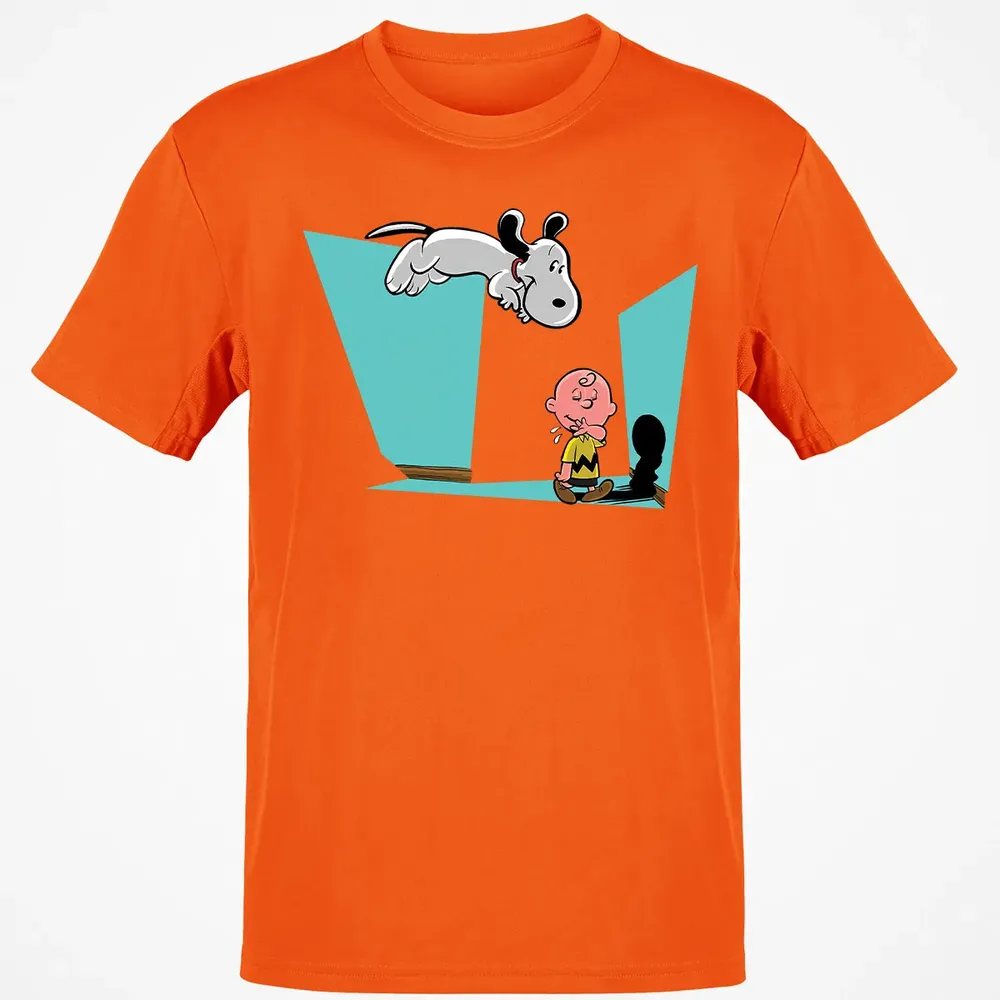 Kid and Beagle Classic Unisex T-Shirt - 9