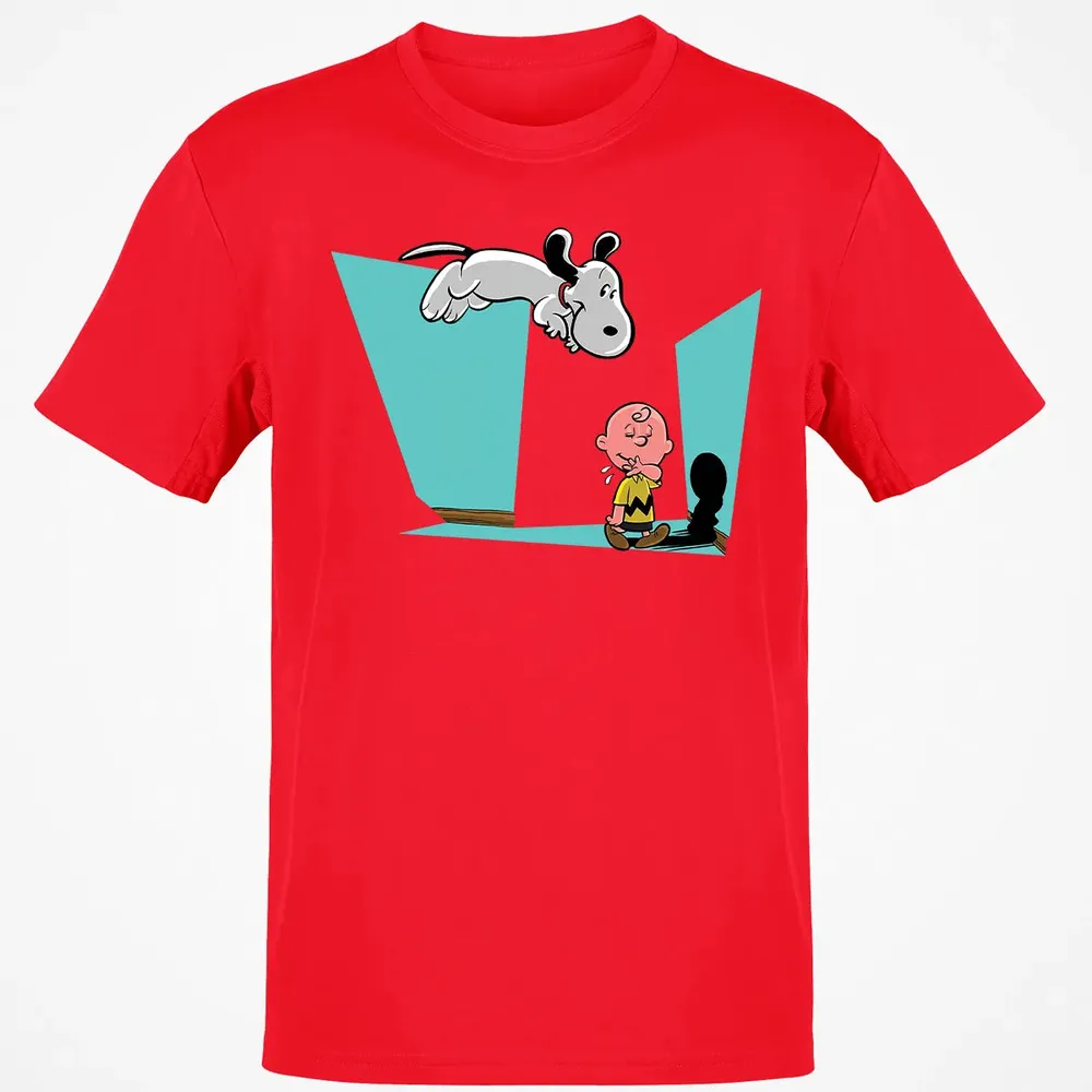 Kid and Beagle Classic Unisex T-Shirt - 11
