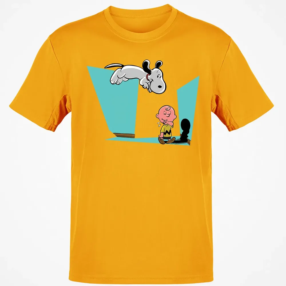 Kid and Beagle Classic Unisex T-Shirt - 5
