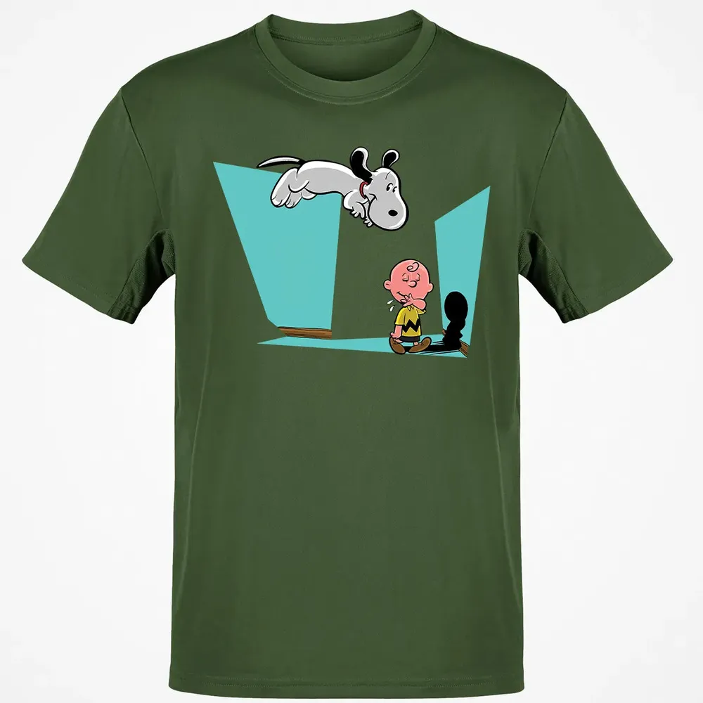 Kid and Beagle Classic Unisex T-Shirt - 7