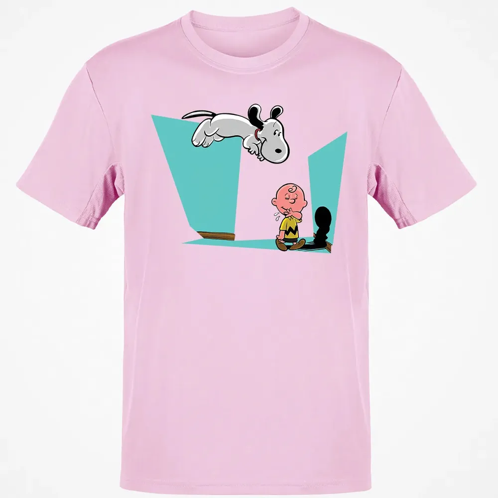 Kid and Beagle Classic Unisex T-Shirt - 6