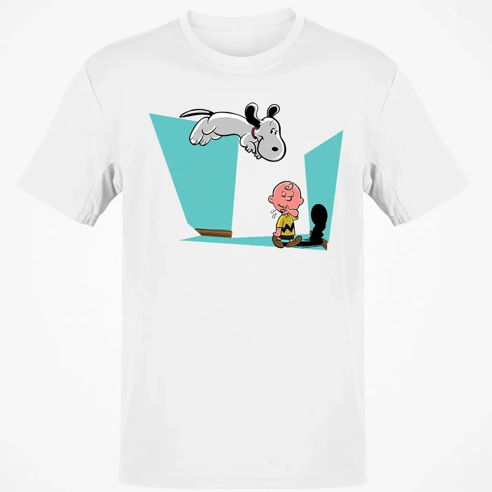 Kid and Beagle Classic Unisex T-Shirt - 13