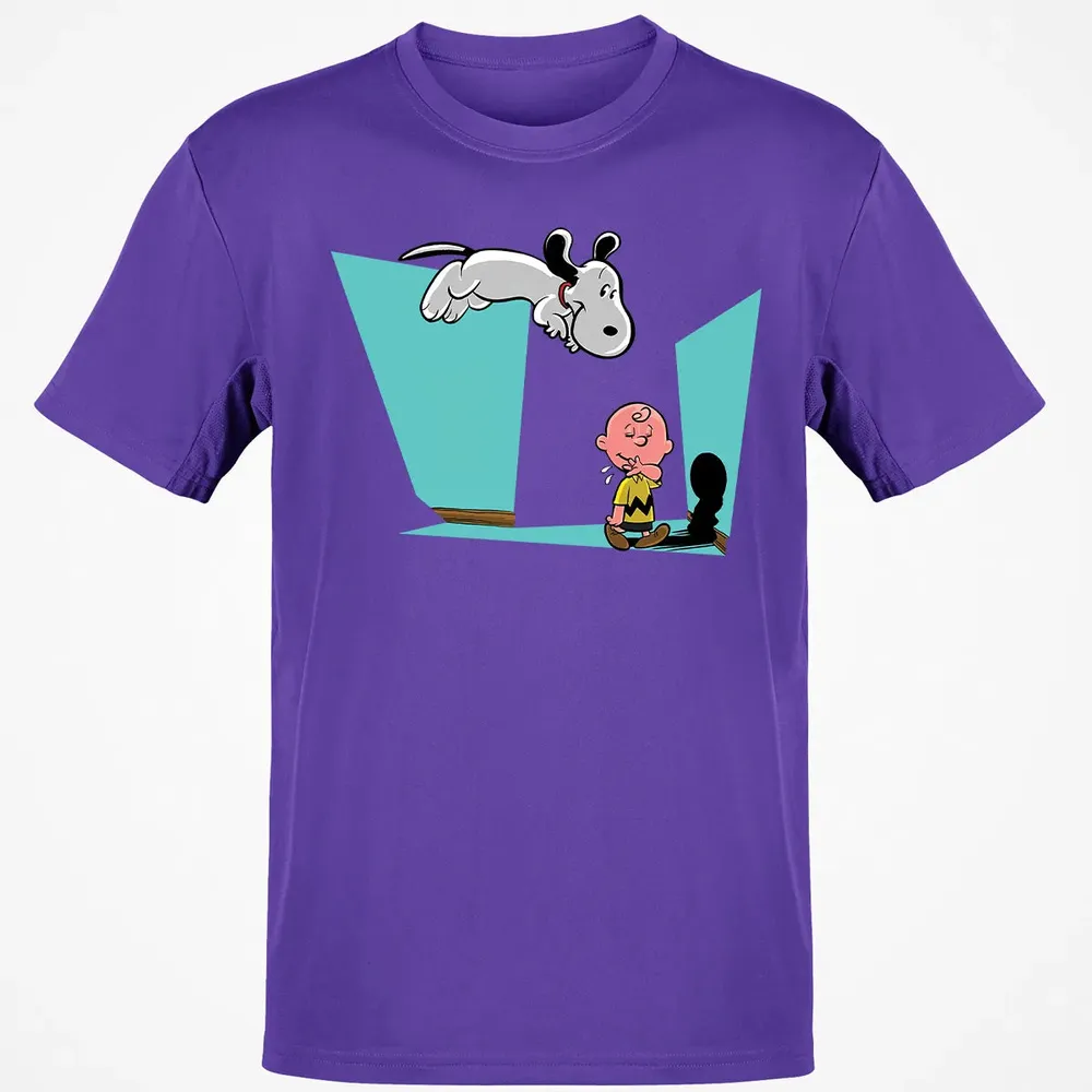 Kid and Beagle Classic Unisex T-Shirt - 10