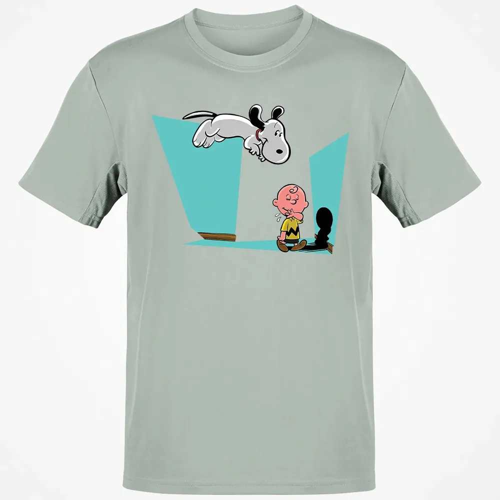 Kid and Beagle Classic Unisex T-Shirt - 3