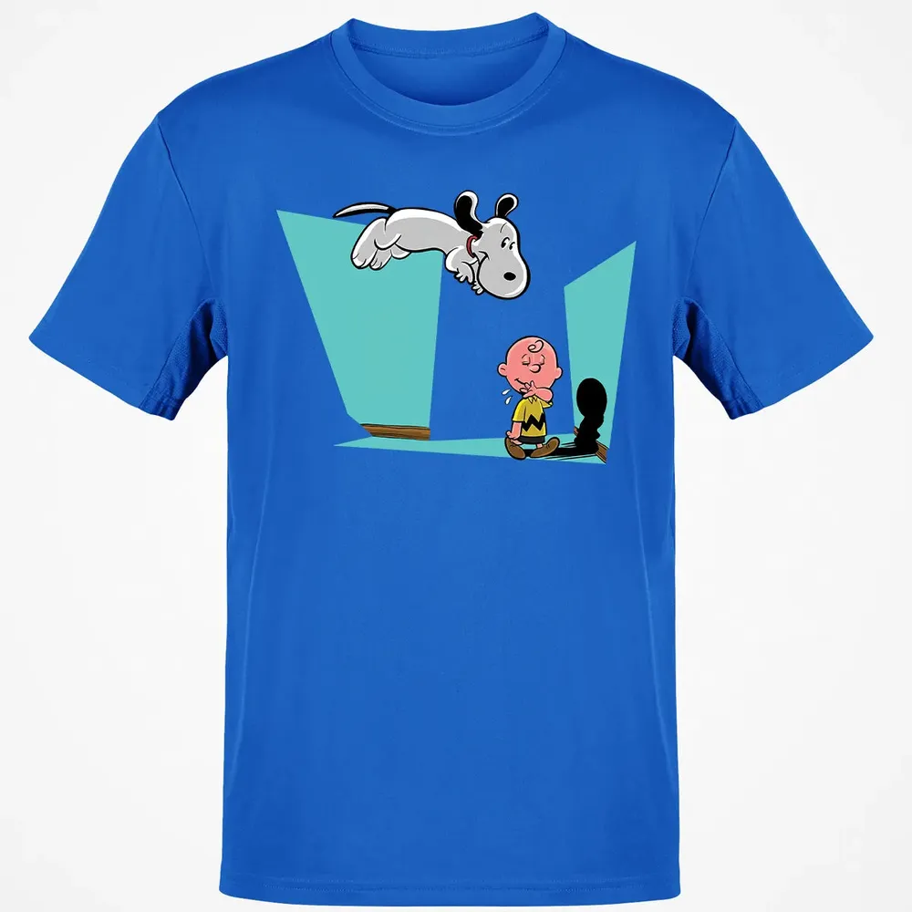 Kid and Beagle Classic Unisex T-Shirt - 12