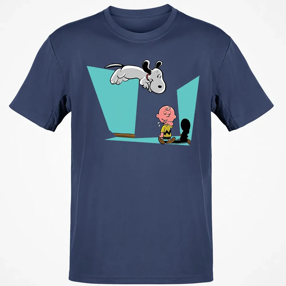 Kid and Beagle Classic Unisex T-Shirt - 8