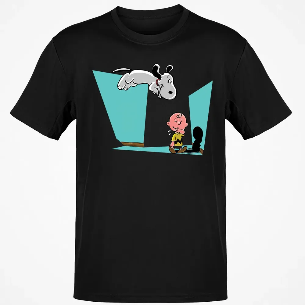 Kid and Beagle Classic Unisex T-Shirt - 2