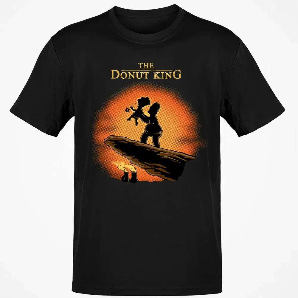 The Donut King Classic Unisex T-Shirt - 2
