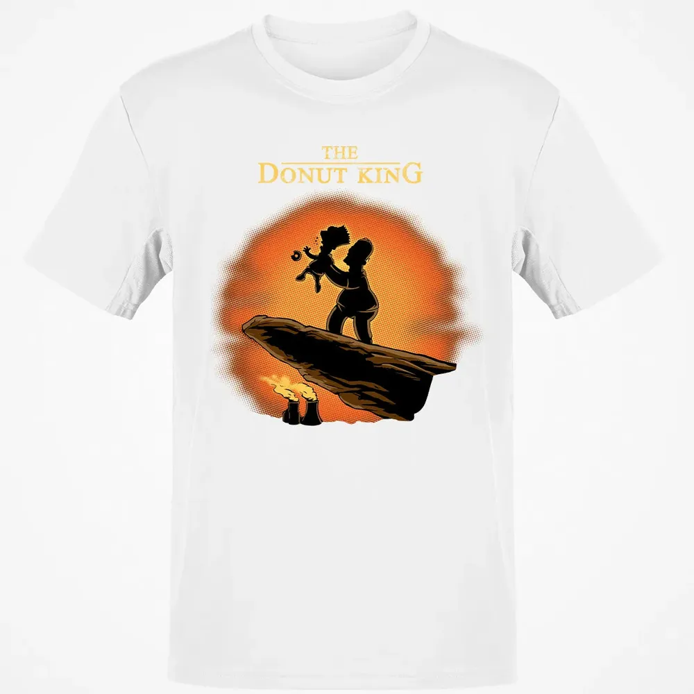 The Donut King Classic Unisex T-Shirt - 13