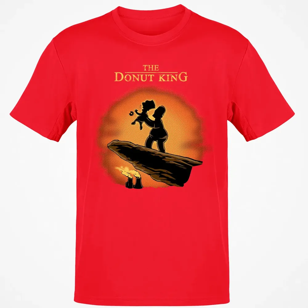 The Donut King Classic Unisex T-Shirt - 11