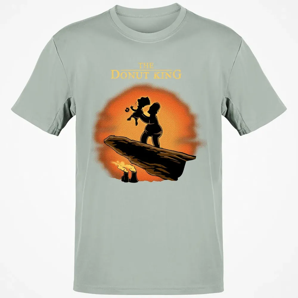 The Donut King Classic Unisex T-Shirt - 3