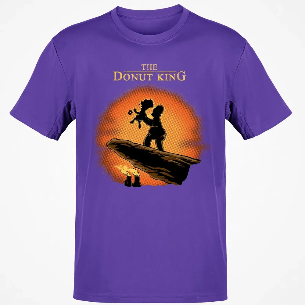 The Donut King Classic Unisex T-Shirt - 10