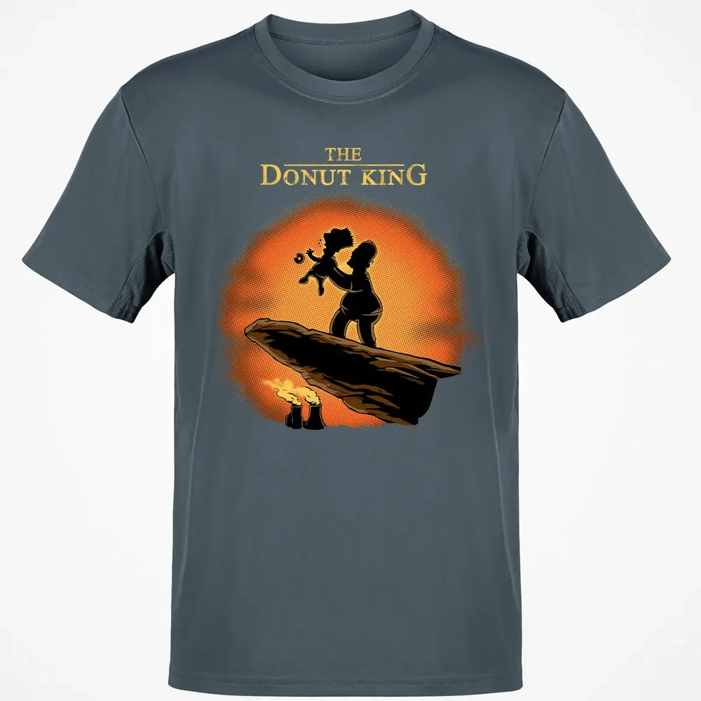 The Donut King Classic Unisex T-Shirt - 4