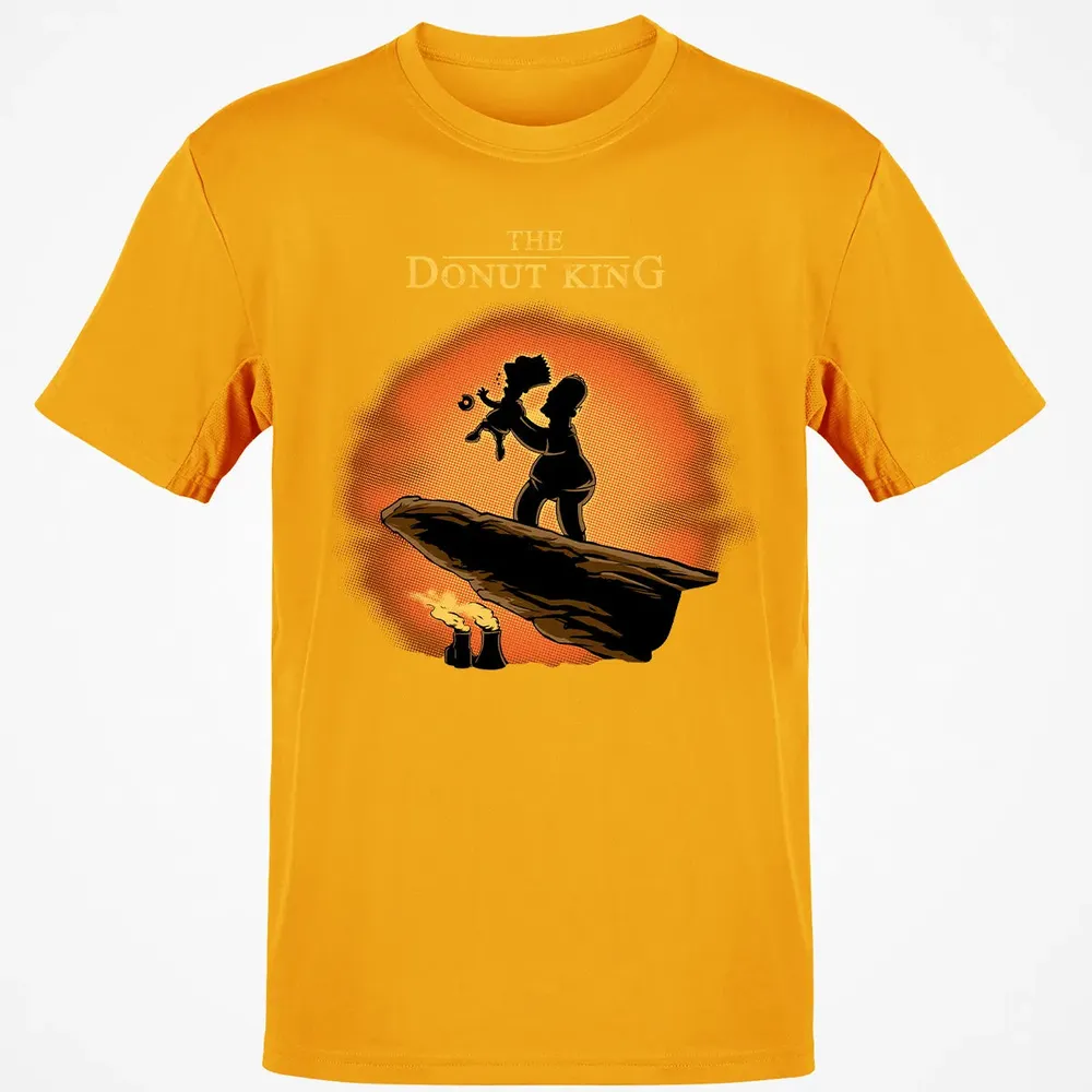 The Donut King Classic Unisex T-Shirt - 5