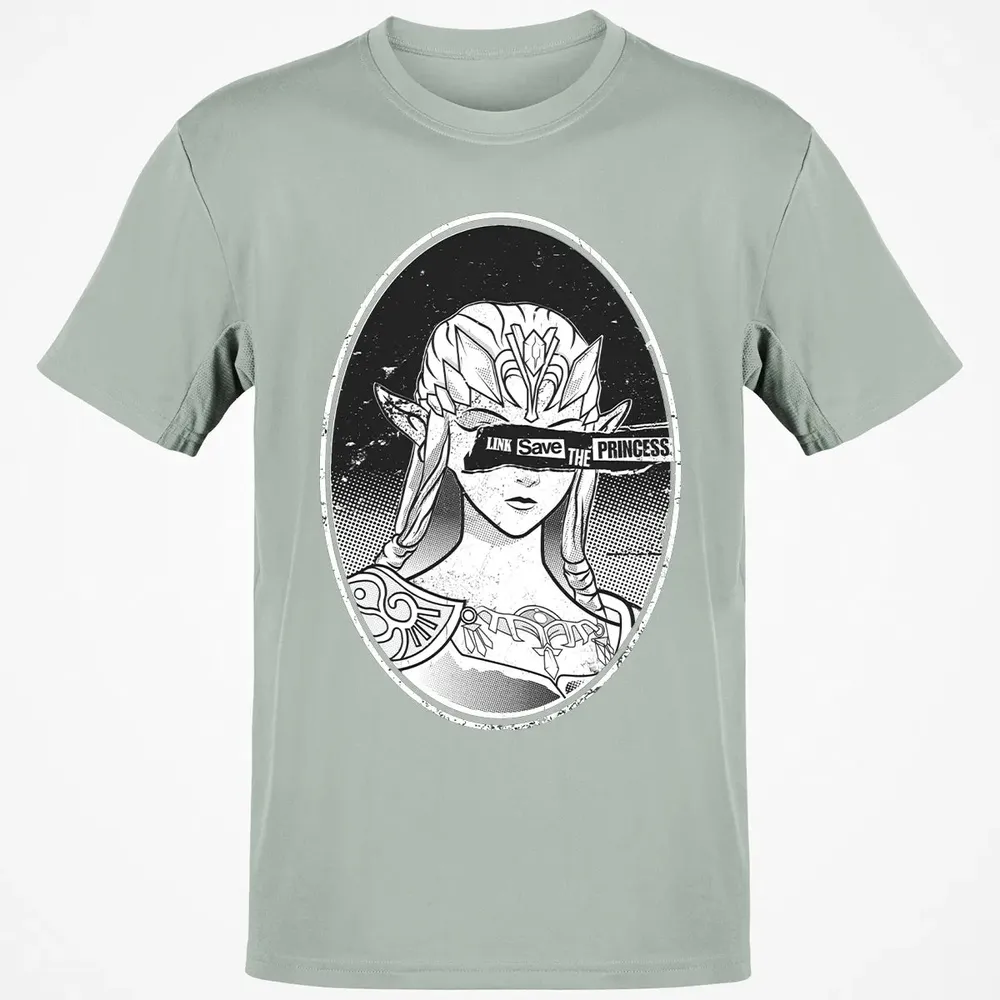 Link Save The Princess Classic Unisex T-Shirt - 3