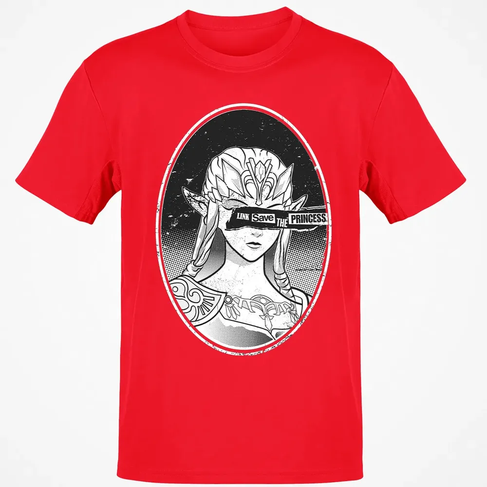 Link Save The Princess Classic Unisex T-Shirt - 11