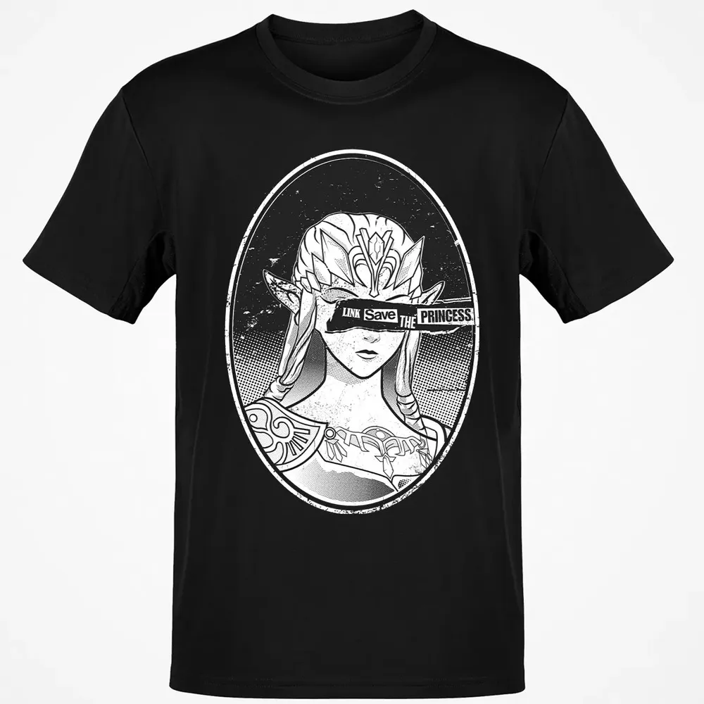 Link Save The Princess Classic Unisex T-Shirt - 2