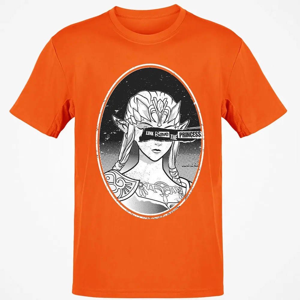 Link Save The Princess Classic Unisex T-Shirt - 9