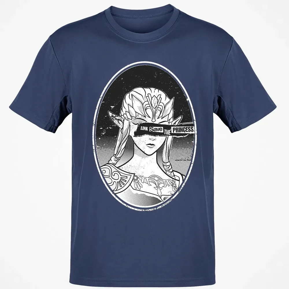 Link Save The Princess Classic Unisex T-Shirt - 8