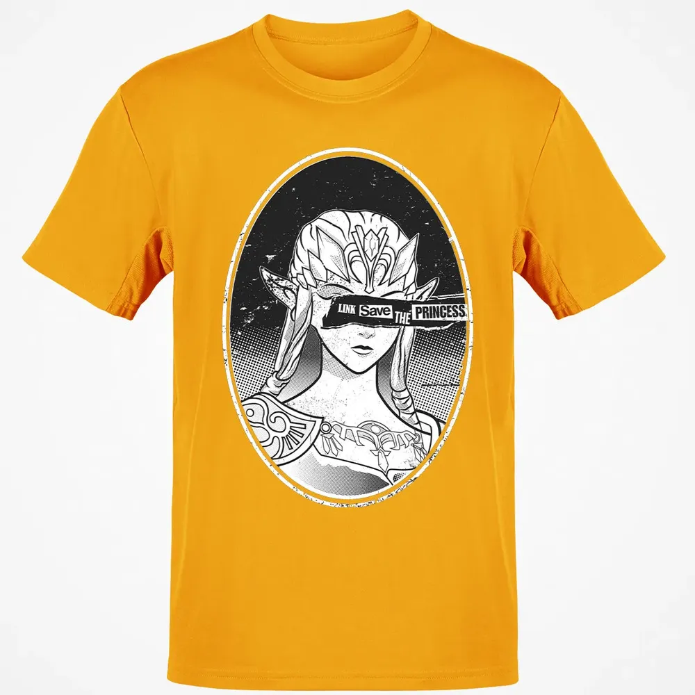 Link Save The Princess Classic Unisex T-Shirt - 5
