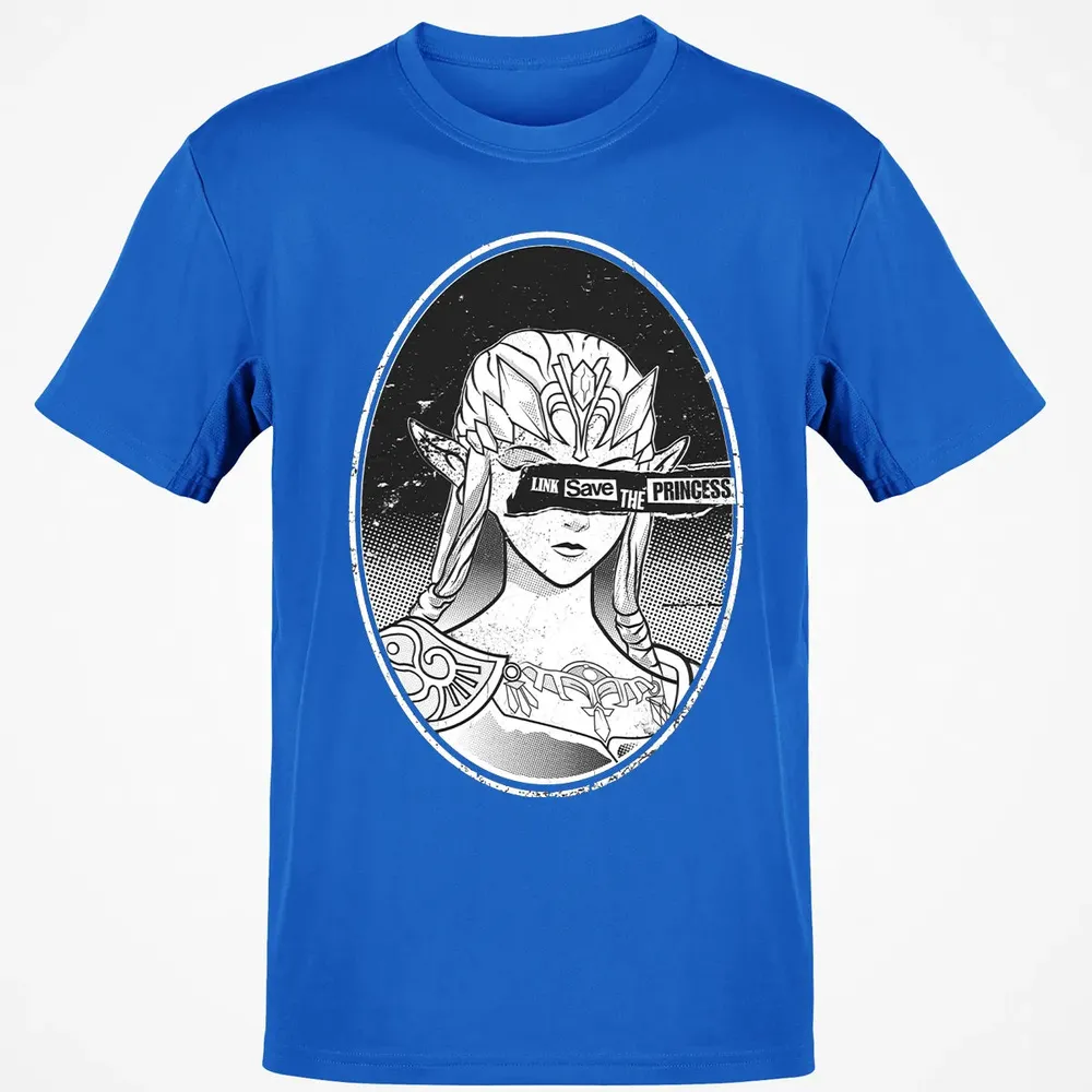 Link Save The Princess Classic Unisex T-Shirt - 12