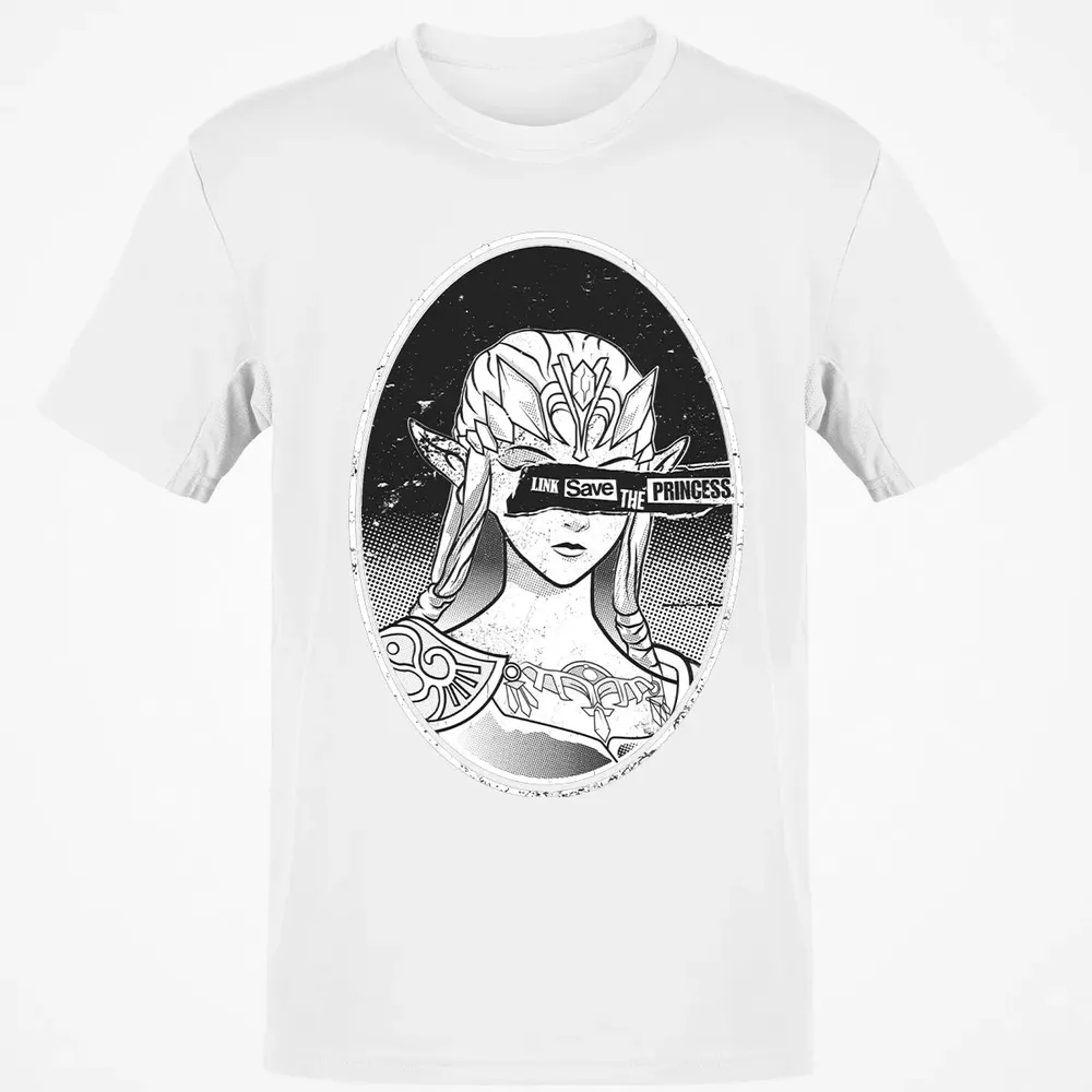 Link Save The Princess Classic Unisex T-Shirt - 13