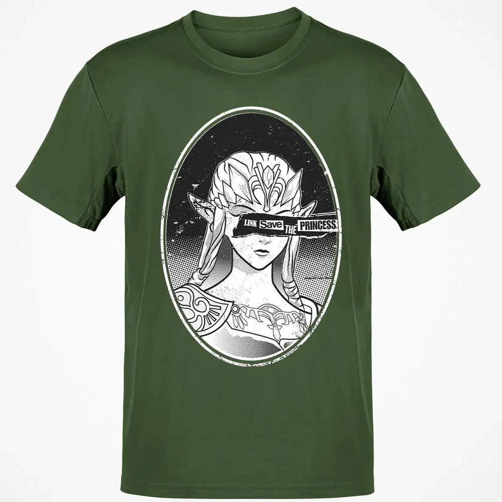 Link Save The Princess Classic Unisex T-Shirt - 7