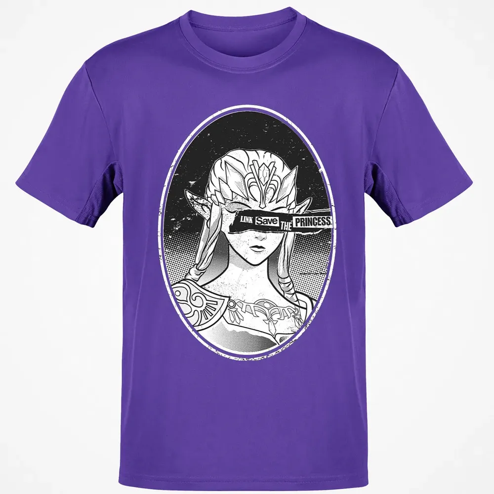 Link Save The Princess Classic Unisex T-Shirt - 10