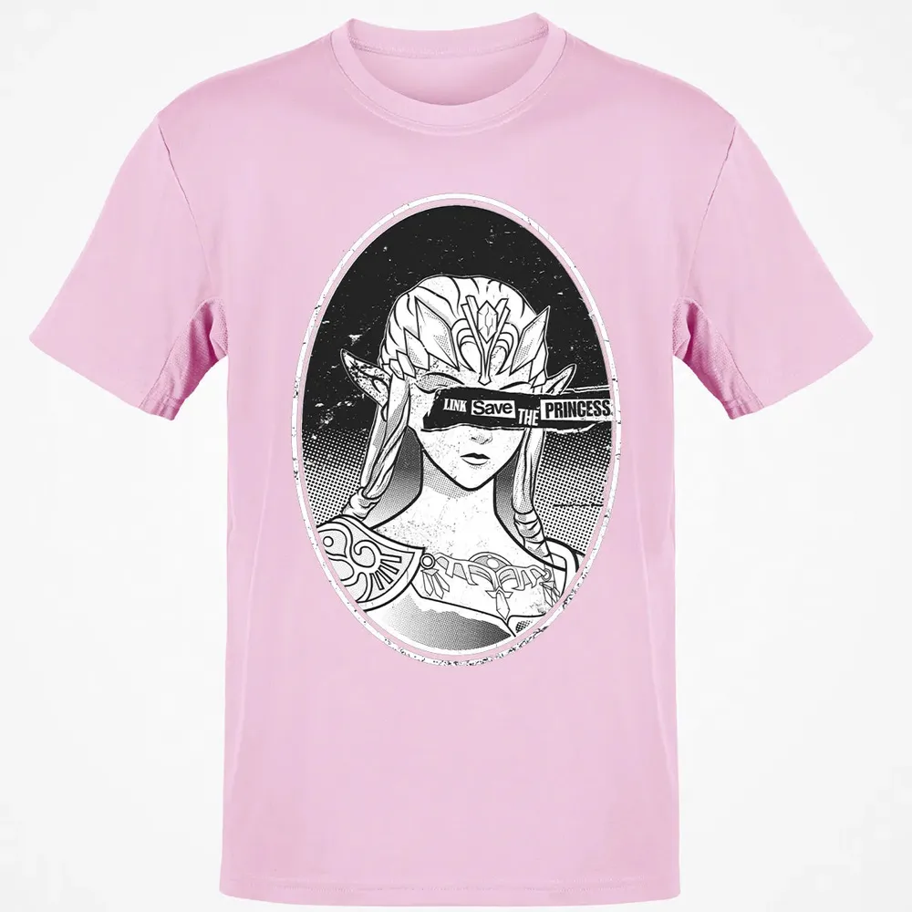 Link Save The Princess Classic Unisex T-Shirt - 6