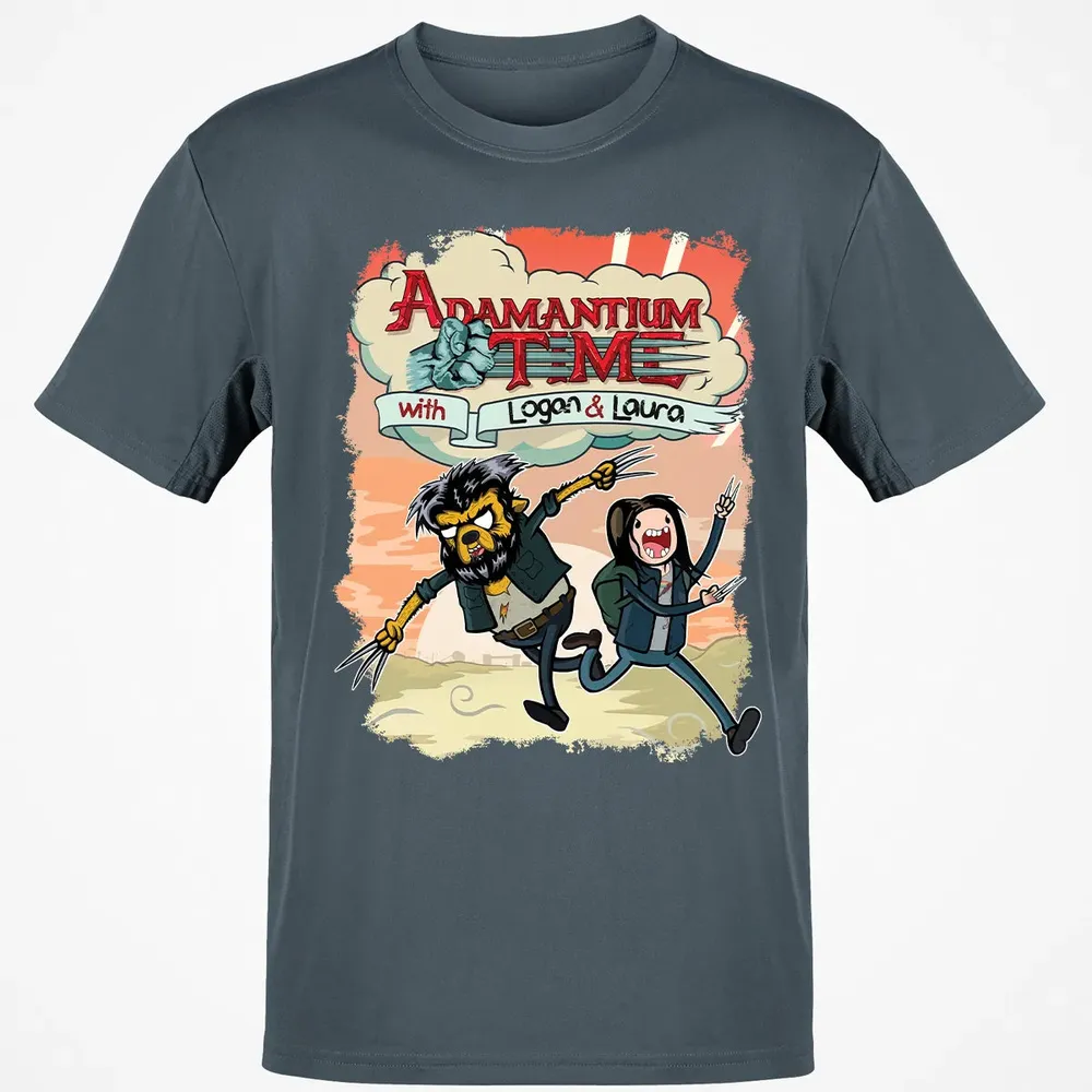 Adamantium Time Classic Unisex T-Shirt - 4
