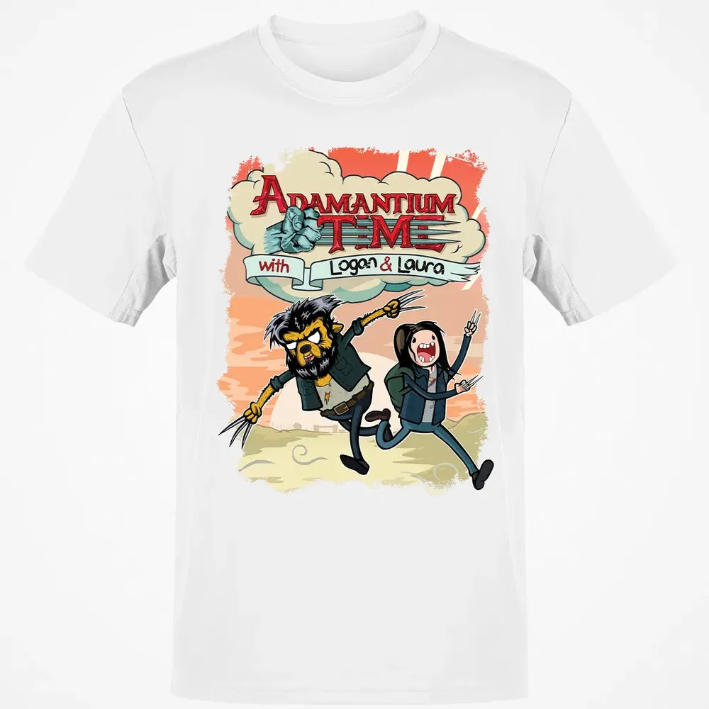Adamantium Time Classic Unisex T-Shirt - 13