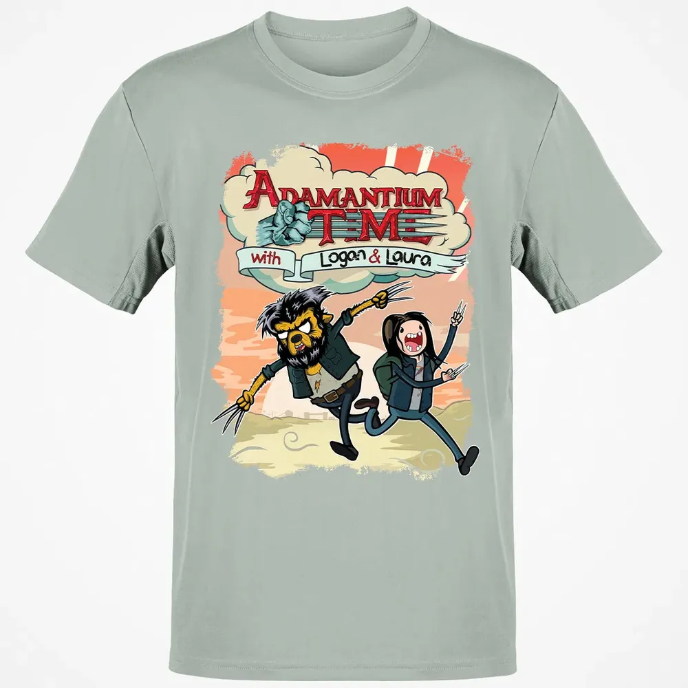 Adamantium Time Classic Unisex T-Shirt - 3