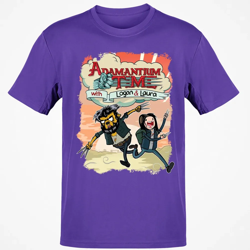 Adamantium Time Classic Unisex T-Shirt - 10