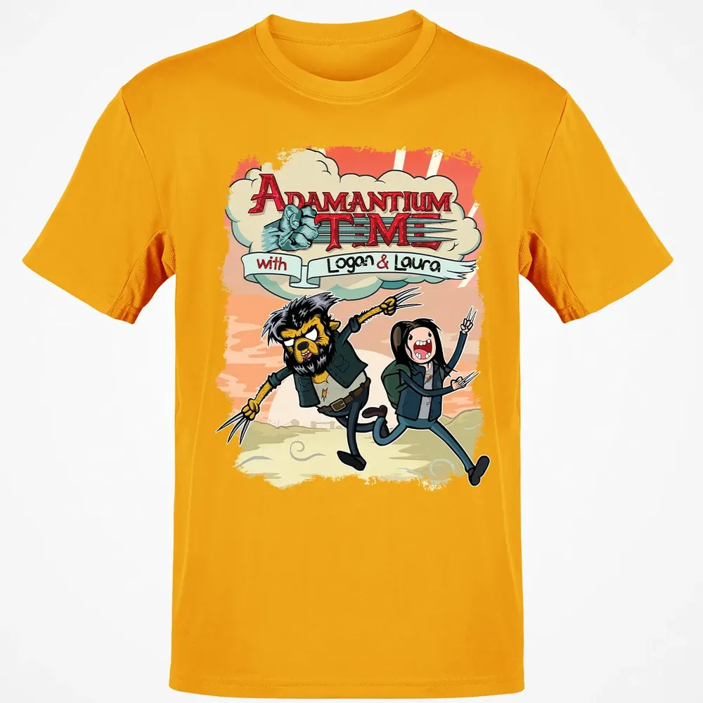 Adamantium Time Classic Unisex T-Shirt - 5
