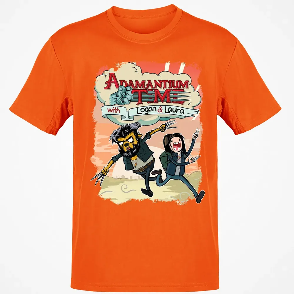 Adamantium Time Classic Unisex T-Shirt - 9