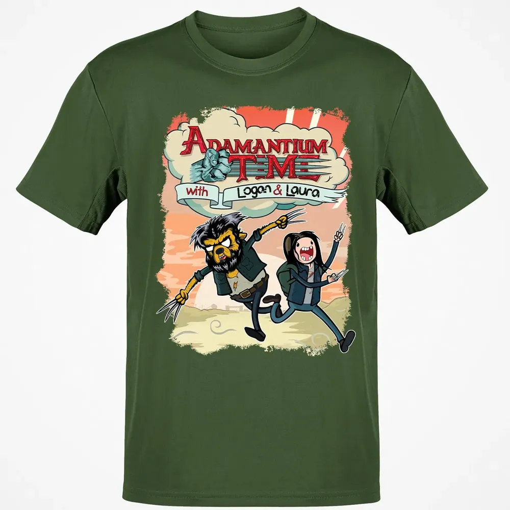 Adamantium Time Classic Unisex T-Shirt - 7