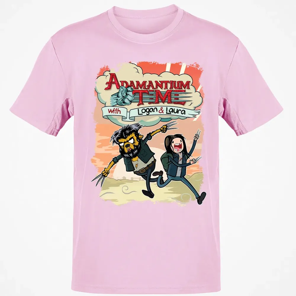 Adamantium Time Classic Unisex T-Shirt - 6