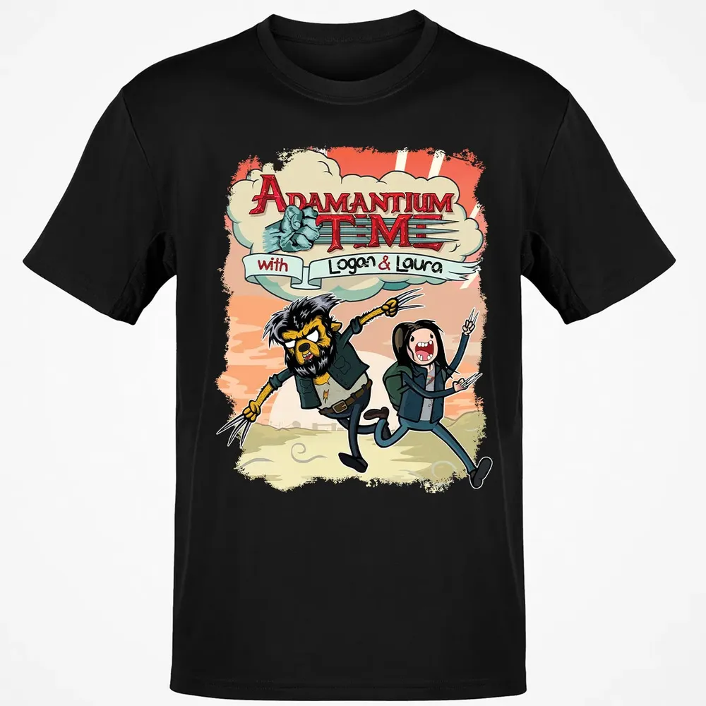 Adamantium Time Classic Unisex T-Shirt - 2