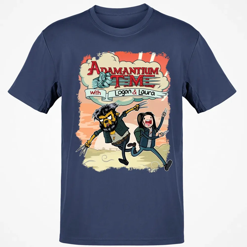 Adamantium Time Classic Unisex T-Shirt - 8