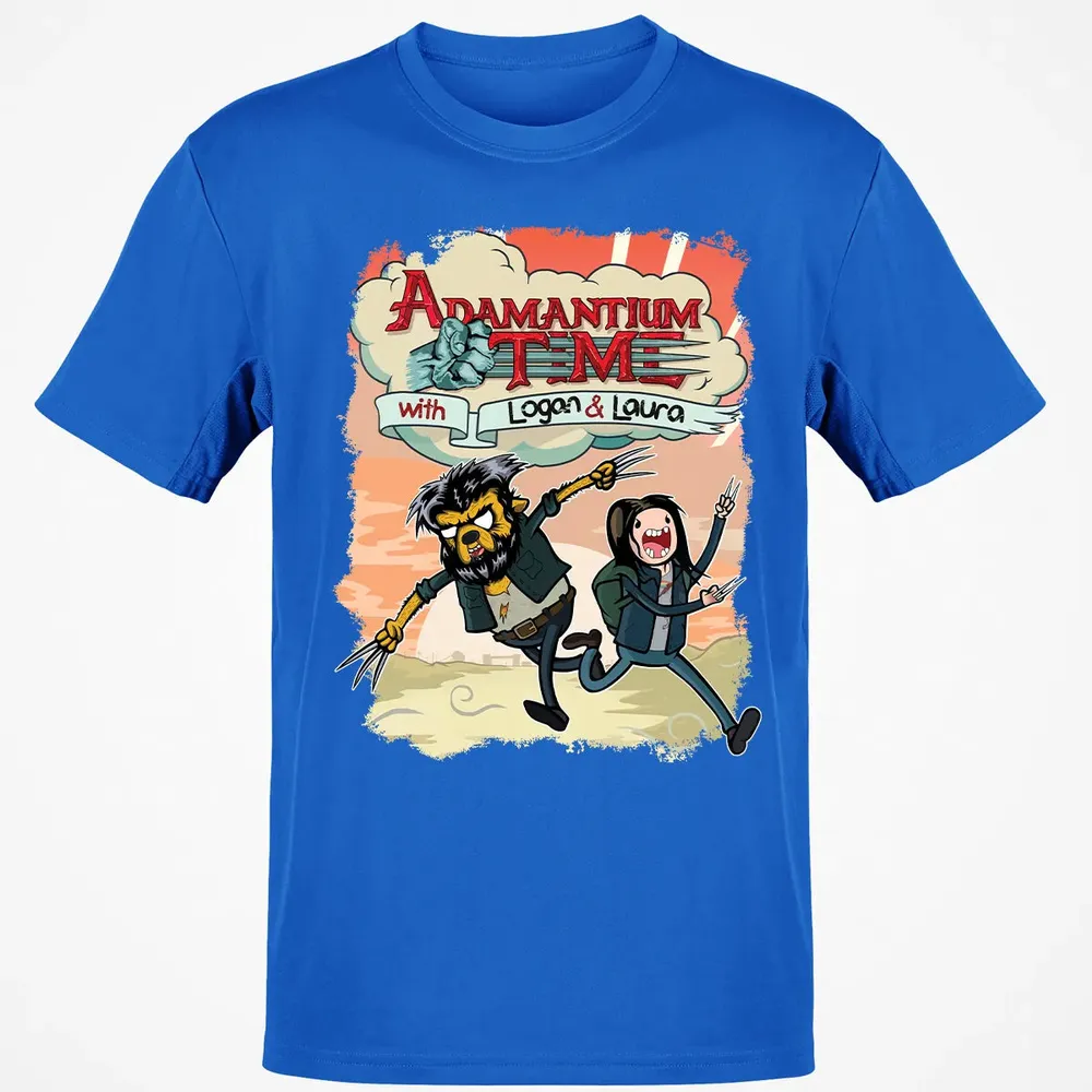 Adamantium Time Classic Unisex T-Shirt - 12