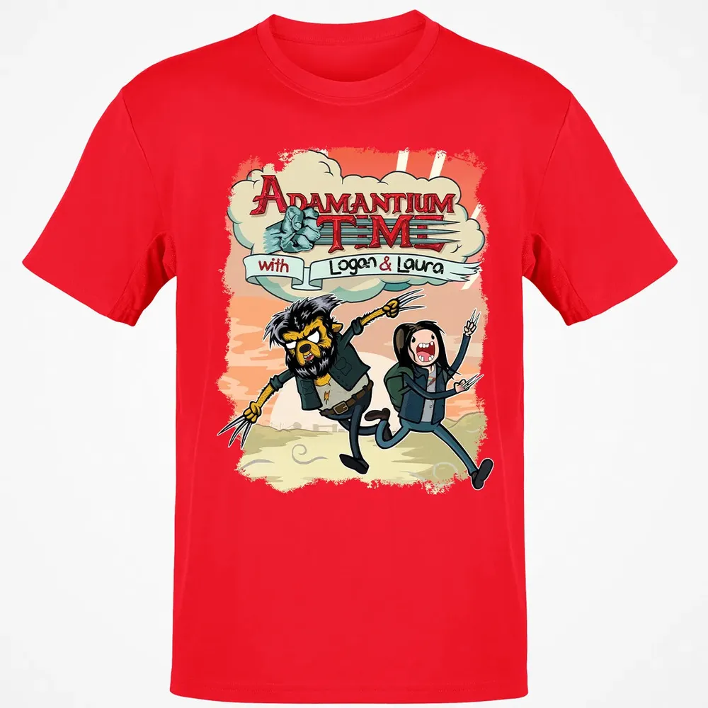 Adamantium Time Classic Unisex T-Shirt - 11