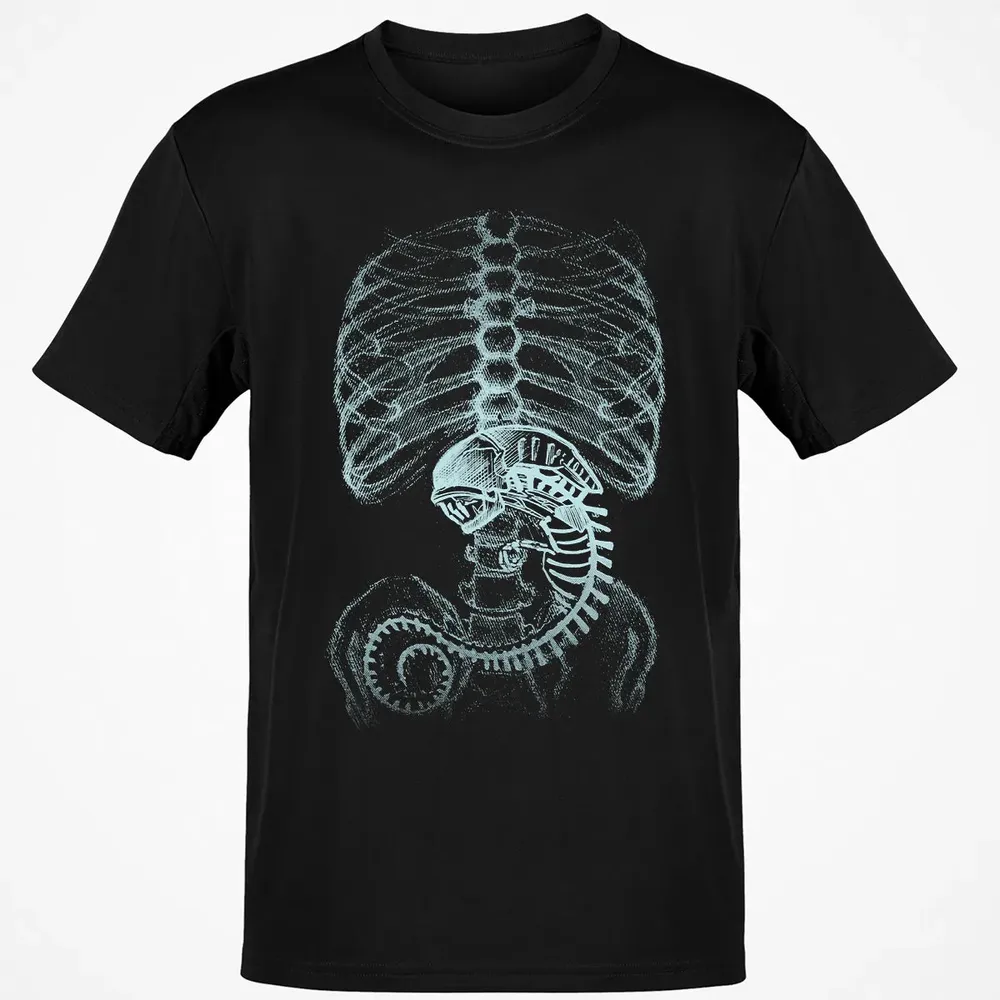 X-Ray Classic Unisex T-Shirt - 2