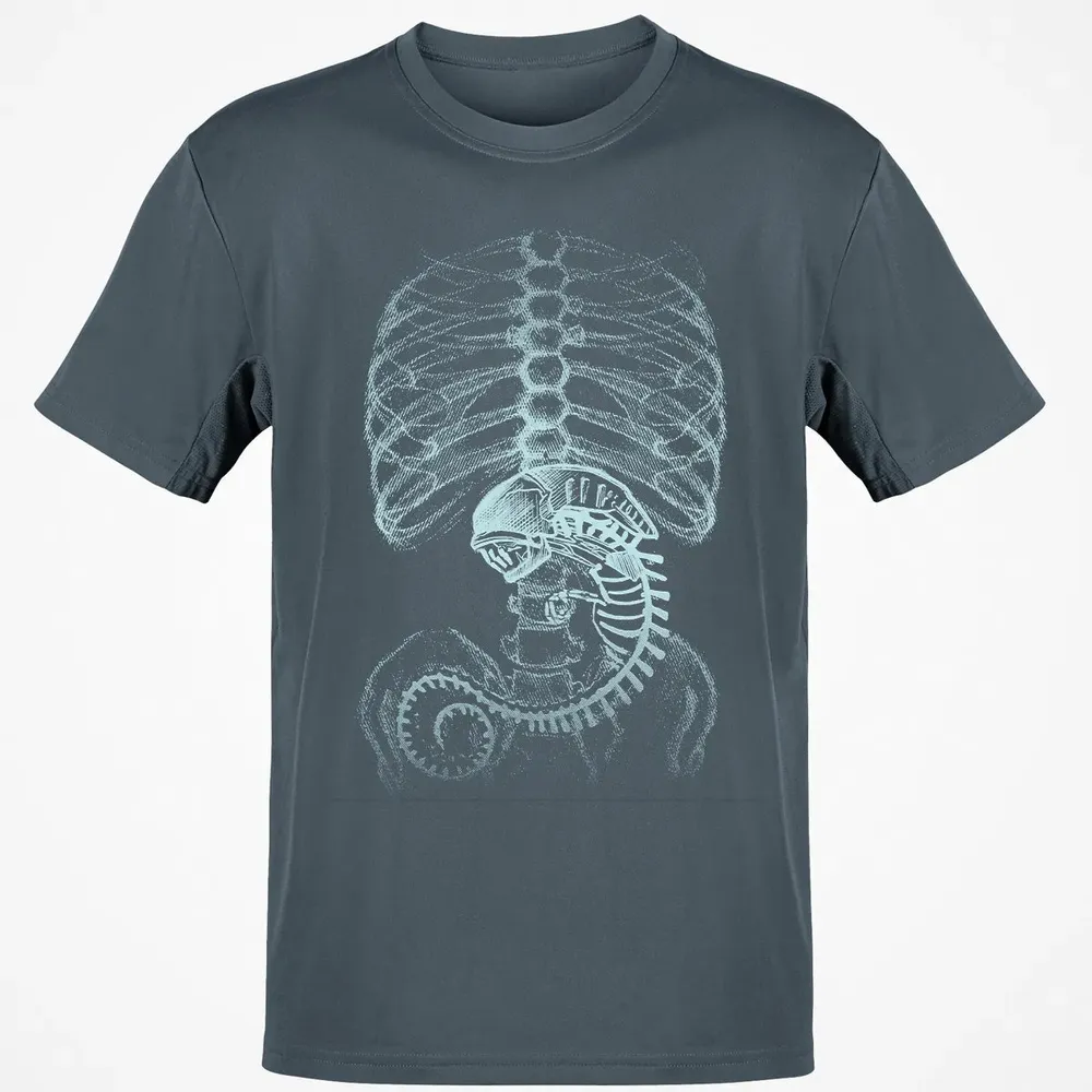 X-Ray Classic Unisex T-Shirt - 4