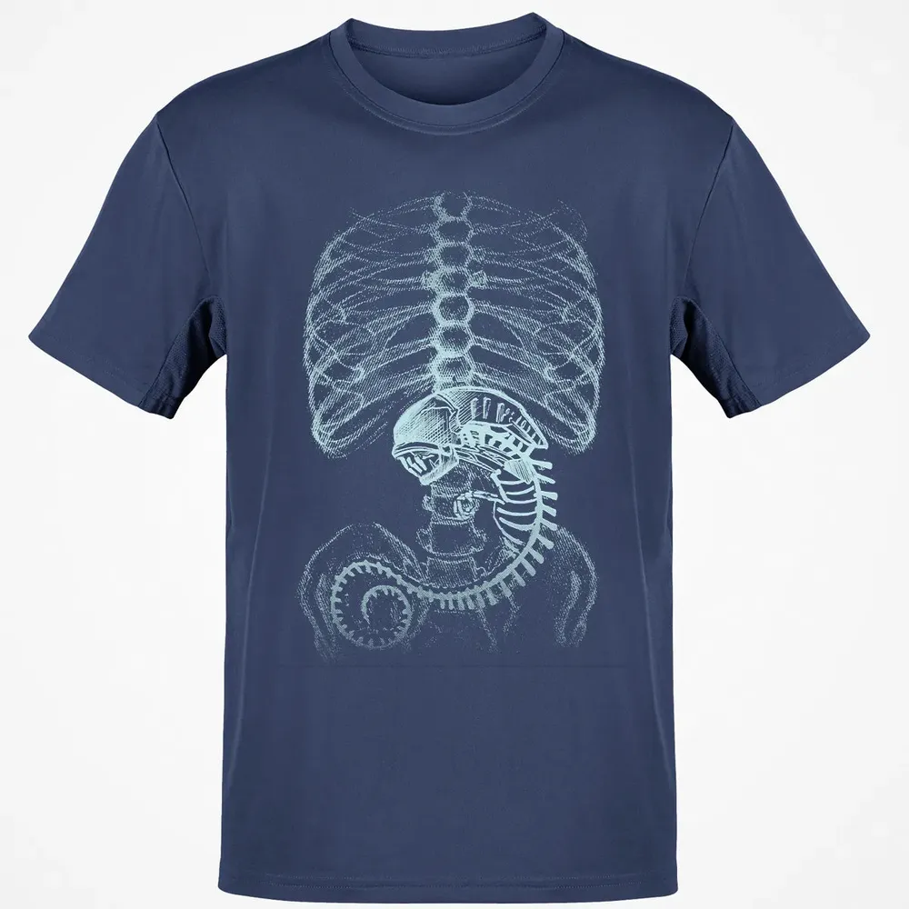 X-Ray Classic Unisex T-Shirt - 8